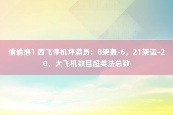 偷偷撸1 西飞停机坪满员：8架轰-6，21架运-20，大飞机数目超英法总数