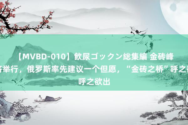 【MVBD-010】飲尿ゴックン総集編 金砖峰会将举行，俄罗斯率先建议一个但愿，“金砖之桥”呼之欲出