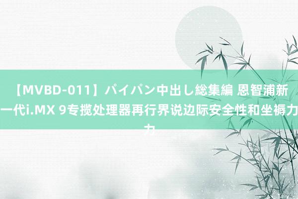 【MVBD-011】パイパン中出し総集編 恩智浦新一代i.MX 9专揽处理器再行界说边际安全性和坐褥力