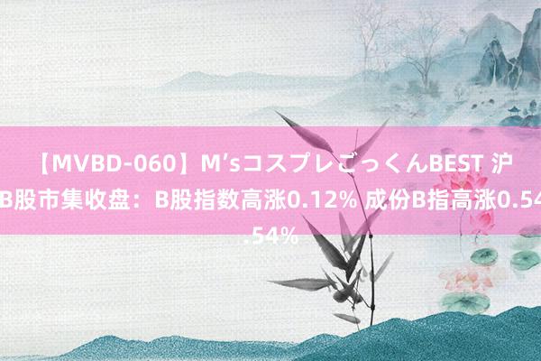 【MVBD-060】M’sコスプレごっくんBEST 沪深B股市集收盘：B股指数高涨0.12% 成份B指高涨0.54%