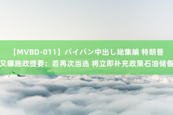 【MVBD-011】パイパン中出し総集編 特朗普又曝施政提要：若再次当选 将立即补充政策石油储备