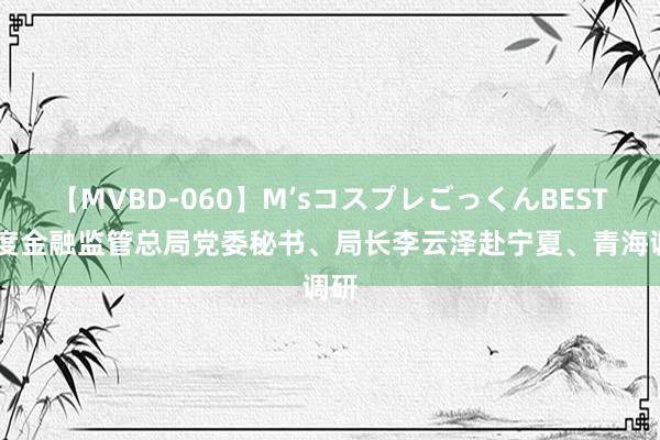 【MVBD-060】M’sコスプレごっくんBEST 国度金融监管总局党委秘书、局长李云泽赴宁夏、青海调研