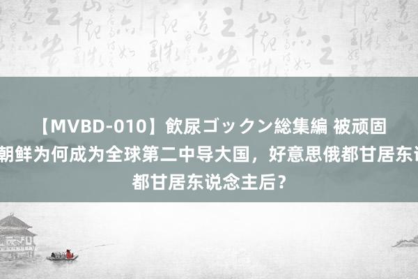 【MVBD-010】飲尿ゴックン総集編 被顽固几十年的朝鲜为何成为全球第二中导大国，好意思俄都甘居东说念主后？