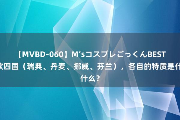 【MVBD-060】M’sコスプレごっくんBEST 北欧四国（瑞典、丹麦、挪威、芬兰），各自的特质是什么？