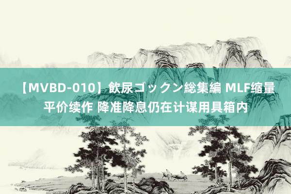 【MVBD-010】飲尿ゴックン総集編 MLF缩量平价续作 降准降息仍在计谋用具箱内