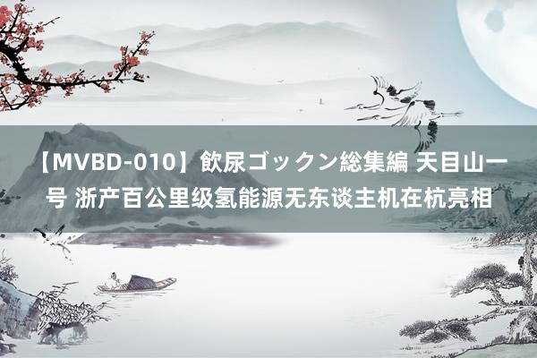 【MVBD-010】飲尿ゴックン総集編 天目山一号 浙产百公里级氢能源无东谈主机在杭亮相